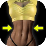 body building workout android application logo